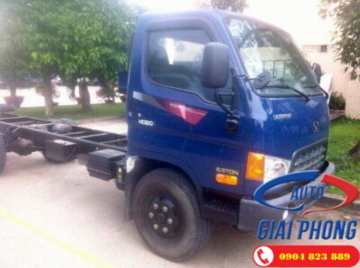 Đô Thành HD120S, chiếc xe nâng tải tốt nhất của Hyundai Đô Thành