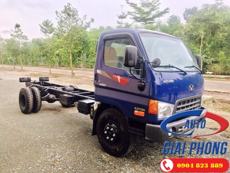 Xe tải 120S Đô Thành 8 tấn tại Hà Giang