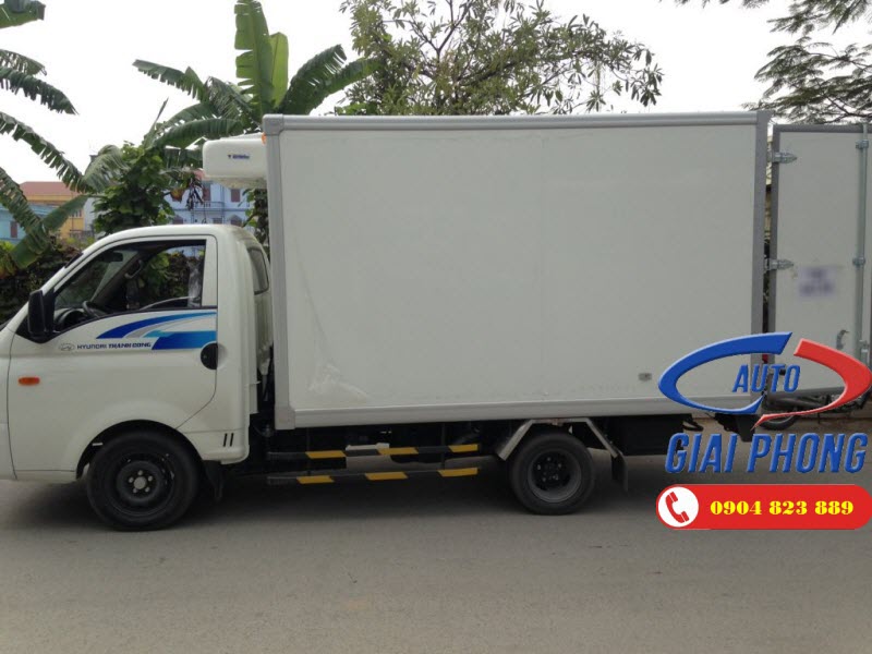 Xe tải Hyundai H150 Porter 1.5 Tấn Thùng Đông Lạnh