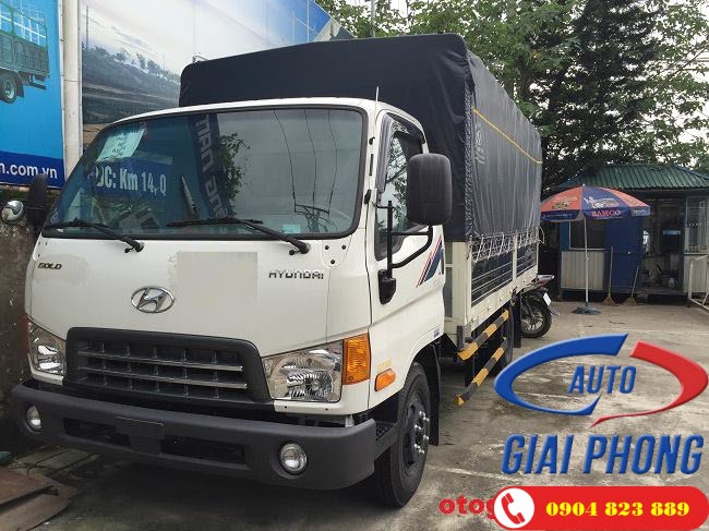 Xe Tải Hyundai HD88 5.5 Tấn Đô Thành