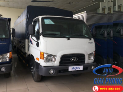 Xe tải 2.5 Tấn Hyundai Mighty LT Thùng Bạt