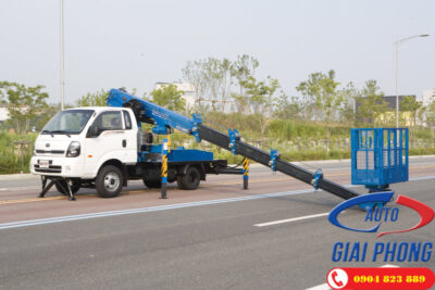 Xe Thang Nâng Người Làm Việc Trên Cao Dasan CT180 18m