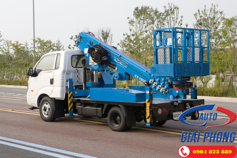 Xe Thang Nâng Người Làm Việc Trên Cao Dasan CT180 18m