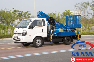 Xe Thang Nâng Người Làm Việc Trên Cao Dasan CT180 18m