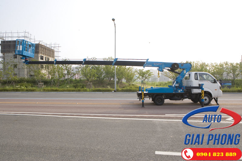 Xe Thang Nâng Người Làm Việc Trên Cao Dasan CT180 18m