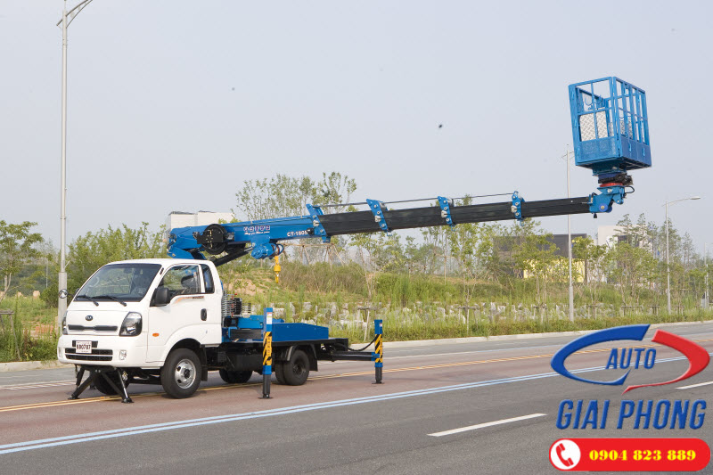Xe Thang Nâng Người Làm Việc Trên Cao Dasan CT180 18m