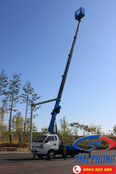 Xe Thang Nâng Người Làm Việc Trên Cao Dasan CT190 19m