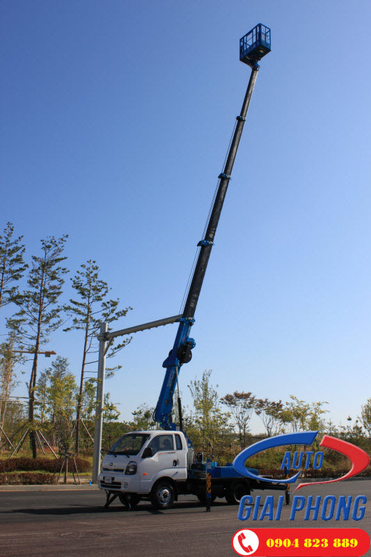 Xe Thang Nâng Người Làm Việc Trên Cao Dasan CT190 19m