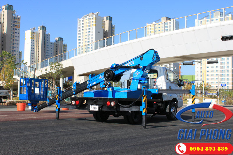 Xe Thang Nâng Người Làm Việc Trên Cao Dasan CT190 19m