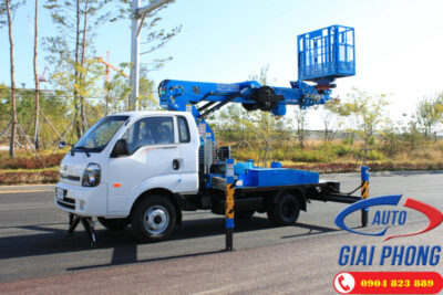 Xe Thang Nâng Người Làm Việc Trên Cao Dasan CT190 19m