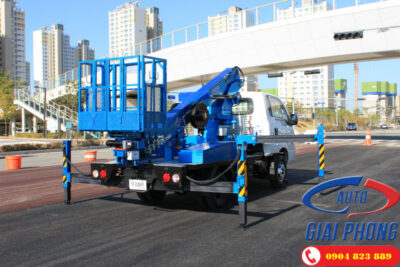 Xe Thang Nâng Người Làm Việc Trên Cao Dasan CT190 19m