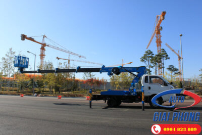 Xe Thang Nâng Người Làm Việc Trên Cao Dasan CT190 19m