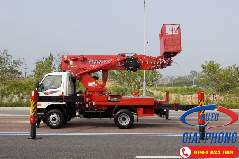 Xe Thang Nâng Người Làm Việc Trên Cao Dasan CT270 26.5m