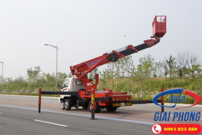 Xe Thang Nâng Người Làm Việc Trên Cao Dasan CT270 26.5m