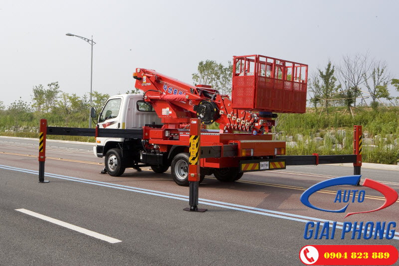 Xe Thang Nâng Người Làm Việc Trên Cao Dasan CT270 26.5m