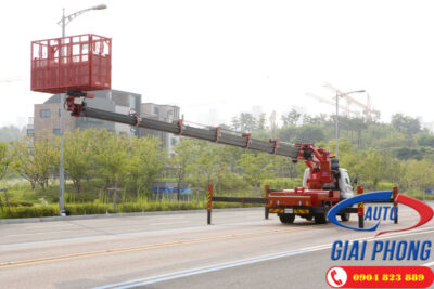 Xe Thang Nâng Người Làm Việc Trên Cao Dasan CT270 26.5m
