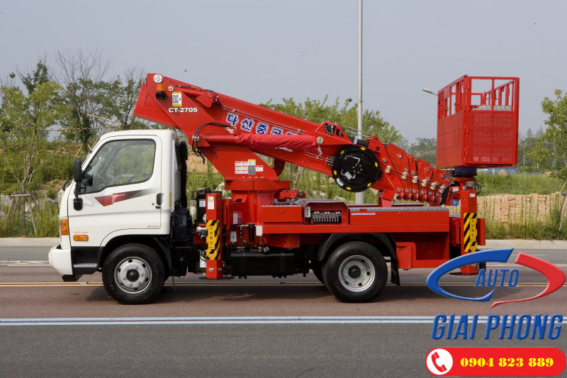 Xe Thang Nâng Người Làm Việc Trên Cao Dasan CT270 26.5m