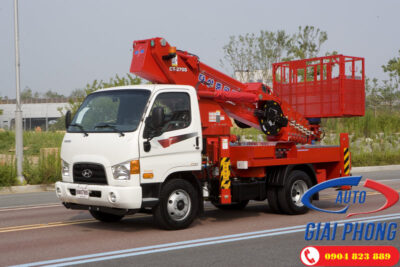 Xe Thang Nâng Người Làm Việc Trên Cao Dasan CT270 26.5m
