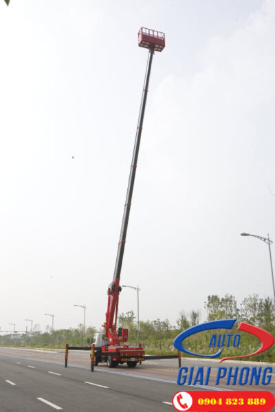 Xe Thang Nâng Người Làm Việc Trên Cao Dasan CT270 26.5m