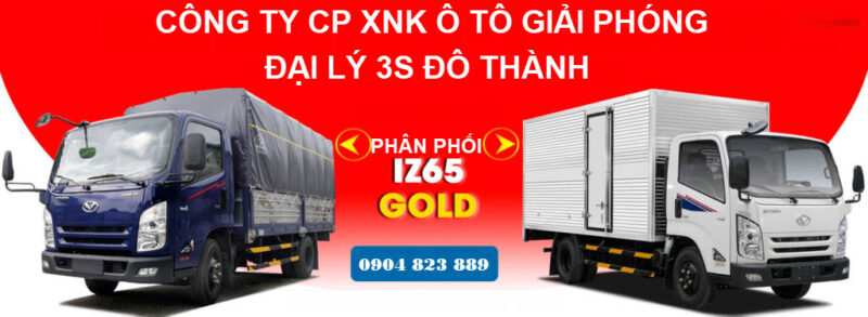 Bảng giá xe tải Đô Thành mới nhất 2025