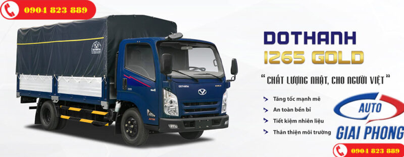 Xe chở gia cầm IZ65 Đô Thành Gold 2.5 Tấn