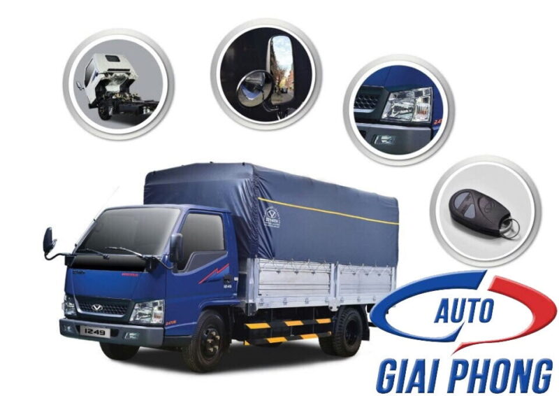 Báo giá xe tải iz49 cập nhật 2017