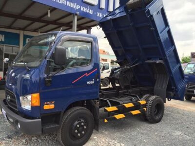 Xe Tải Ben Hyundai HD99 – 5 Tấn 4 Khối