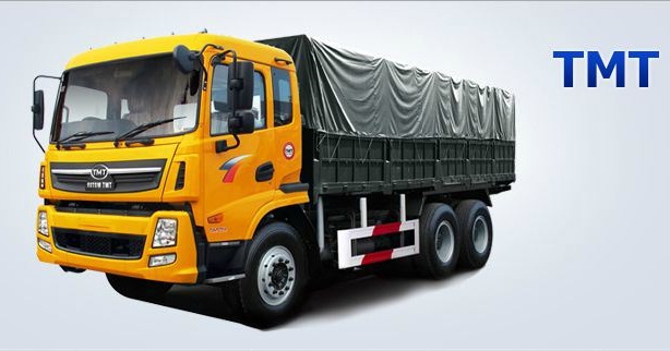 Xe tải Cửu Long 3 chân 14.5 tấn – TMT KC240145T thùng 9.5m