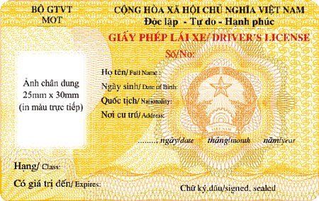 Hướng Dẫn Thủ Tục Đổi Giấy Phép Lái Xe Ô tô