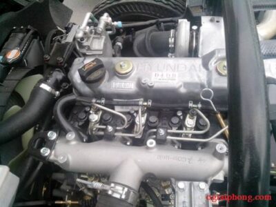 Xe Tải Hyundai HD98 6.5 Tấn Gắn Cẩu Unic UR-V343 3 Tấn