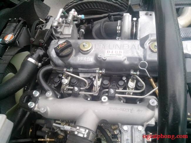 Xe Tải Hyundai HD98 6.5 Tấn Gắn Cẩu Unic UR-V343 3 Tấn