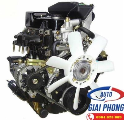 Xe tải IZ75SL Thùng Dài 6m3 Đô Thành 3.1 Tấn Euro4