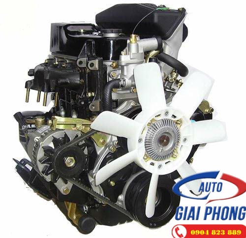 Xe tải IZ75SL Thùng Dài 6m3 Đô Thành 3.1 Tấn Euro4