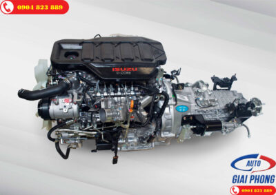 Xe tải IZ650SE Đô Thành 6.5 Tấn Thùng Mui Bạt
