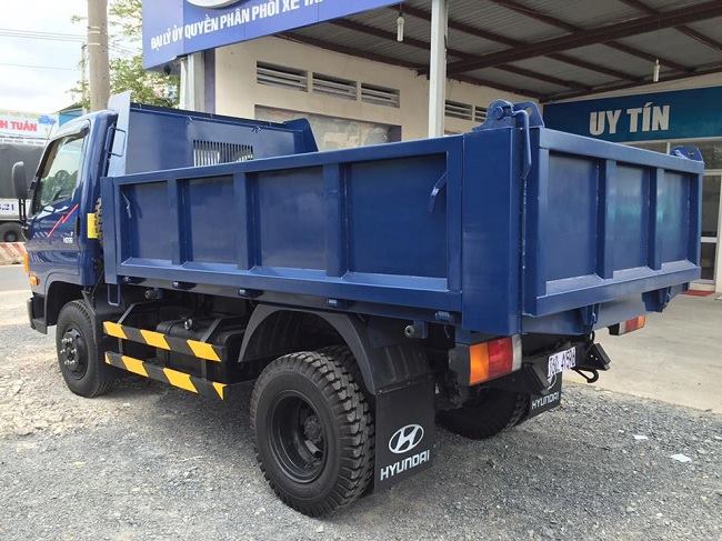 Xe Tải Ben Hyundai HD99 – 5 Tấn 4 Khối