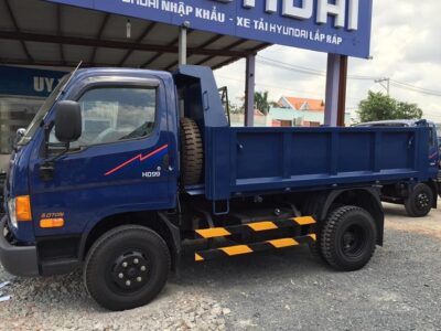 Xe Tải Ben Hyundai HD99 – 5 Tấn 4 Khối
