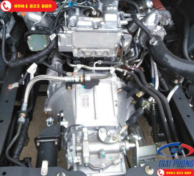 Xe tải IZ650SE Đô Thành 6.5 Tấn Thùng Mui Bạt