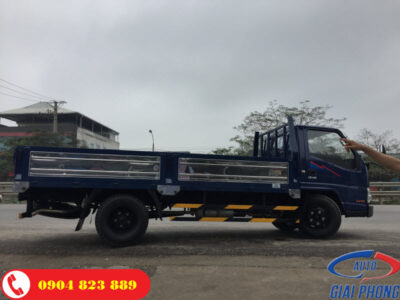 Xe tải IZ49 Đô thành 2.4 Tấn Thùng Lửng