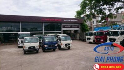 Hyundai Đông Nam – Đại lý bán xe tải HD120S Chính hãng miền bắc