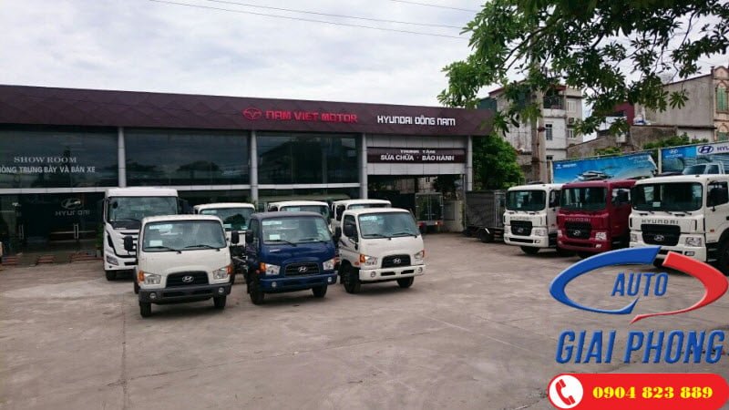 Đại lý bán xe tải hàng đầu miền bắc – Hyundai Đông Nam