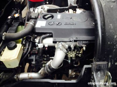 Xe Nâng Tải Hyundai HD99S Tải Trọng 6.5 Tấn