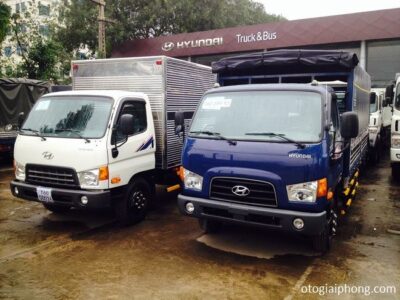 Xe Nâng Tải Hyundai HD99S Tải Trọng 6.5 Tấn