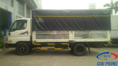 Báo giá chi tiết Xe tải Hyundai HD88 Thùng mui bạt
