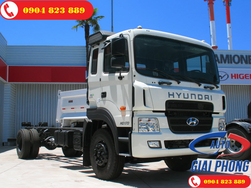 Xe tải Hyundai Nhập Khẩu Hyundai HD170 8.5 Tấn Xe tải Hyundai Nhập Khẩu Hyundai HD170 8.5 Tấn