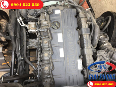 Xe bồn chở xăng dầu 18 Khối Hyundai HD240