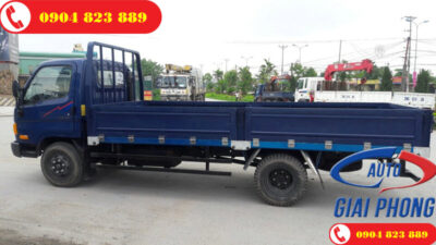 Xe tải 7 Tấn Hyundai HD700 Đồng Vàng Thùng Lửng