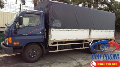 Xe tải Hyundai HD72 3.5 Tấn Thùng Mui Bạt