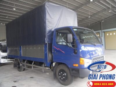 Xe tải Hyundai HD72 3.5 Tấn Thùng Mui Bạt