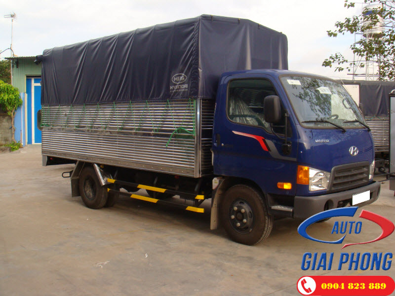 Xe tải Hyundai HD72 3.5 Tấn Thùng Mui Bạt