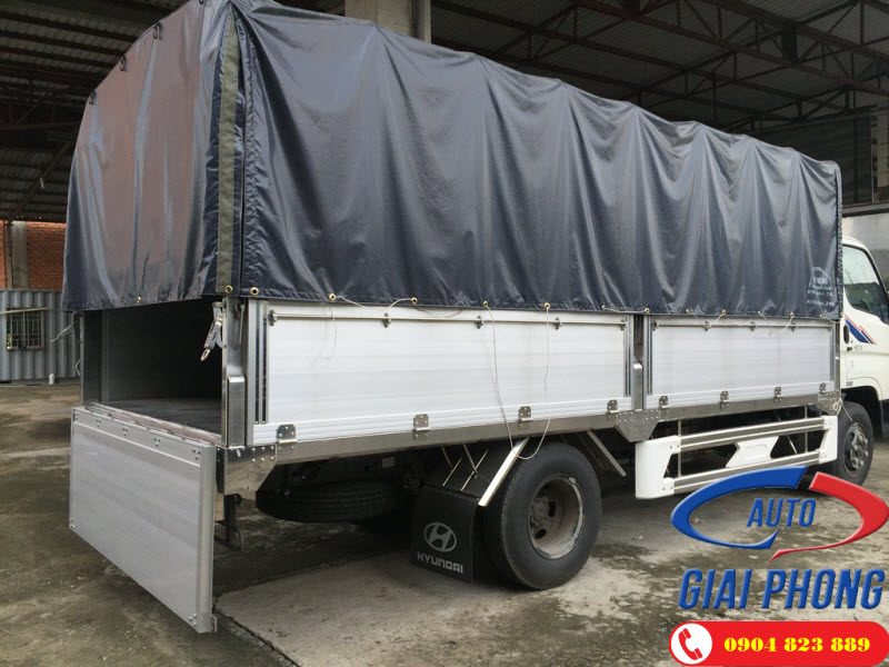 Xe tải Hyundai HD72 3.5 Tấn Thùng Mui Bạt